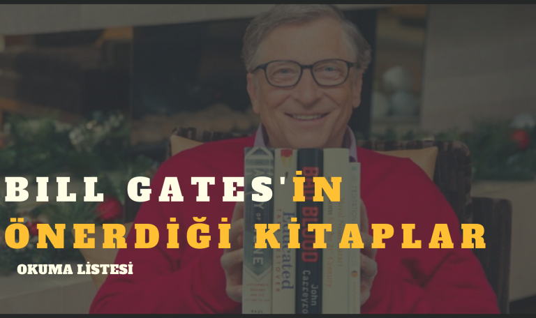 BILL GATES'İN ÖNERDİĞİ KİTAPLAR