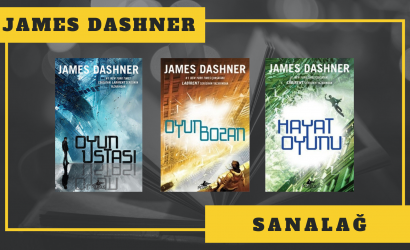 james dashner - sanalağ