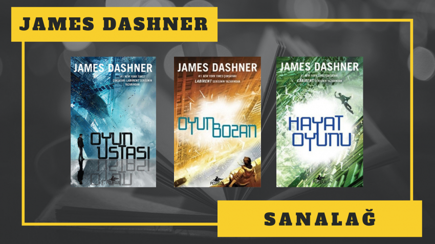 KİTAP SERİSİ: JAMES DASHNER – SANALAĞ