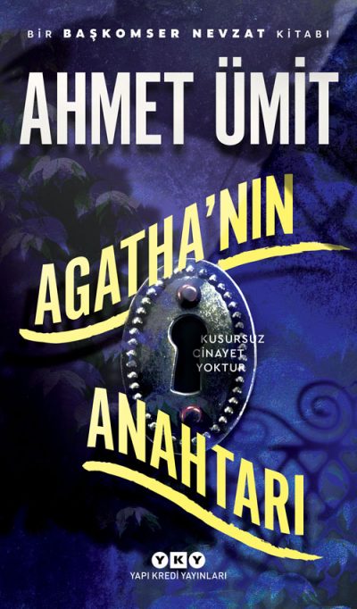 AHMET ÜMİT - BAŞKOMSER NEVZAT KİTAPLIĞI 1 – Agathanin Anahtari 1