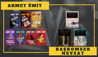 Ahmet Ümit - Başkomser Nevzat