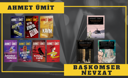 Ahmet Ümit - Başkomser Nevzat