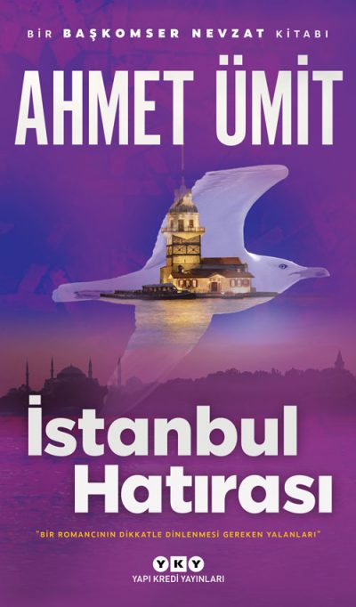 AHMET ÜMİT - BAŞKOMSER NEVZAT KİTAPLIĞI 4 – Istanbul Hatirasi