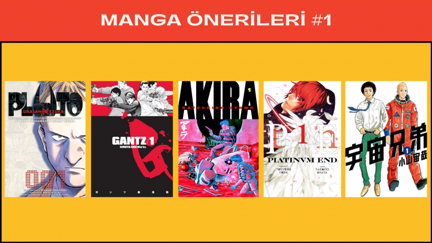 MANGA ÖNERİLERİ #1