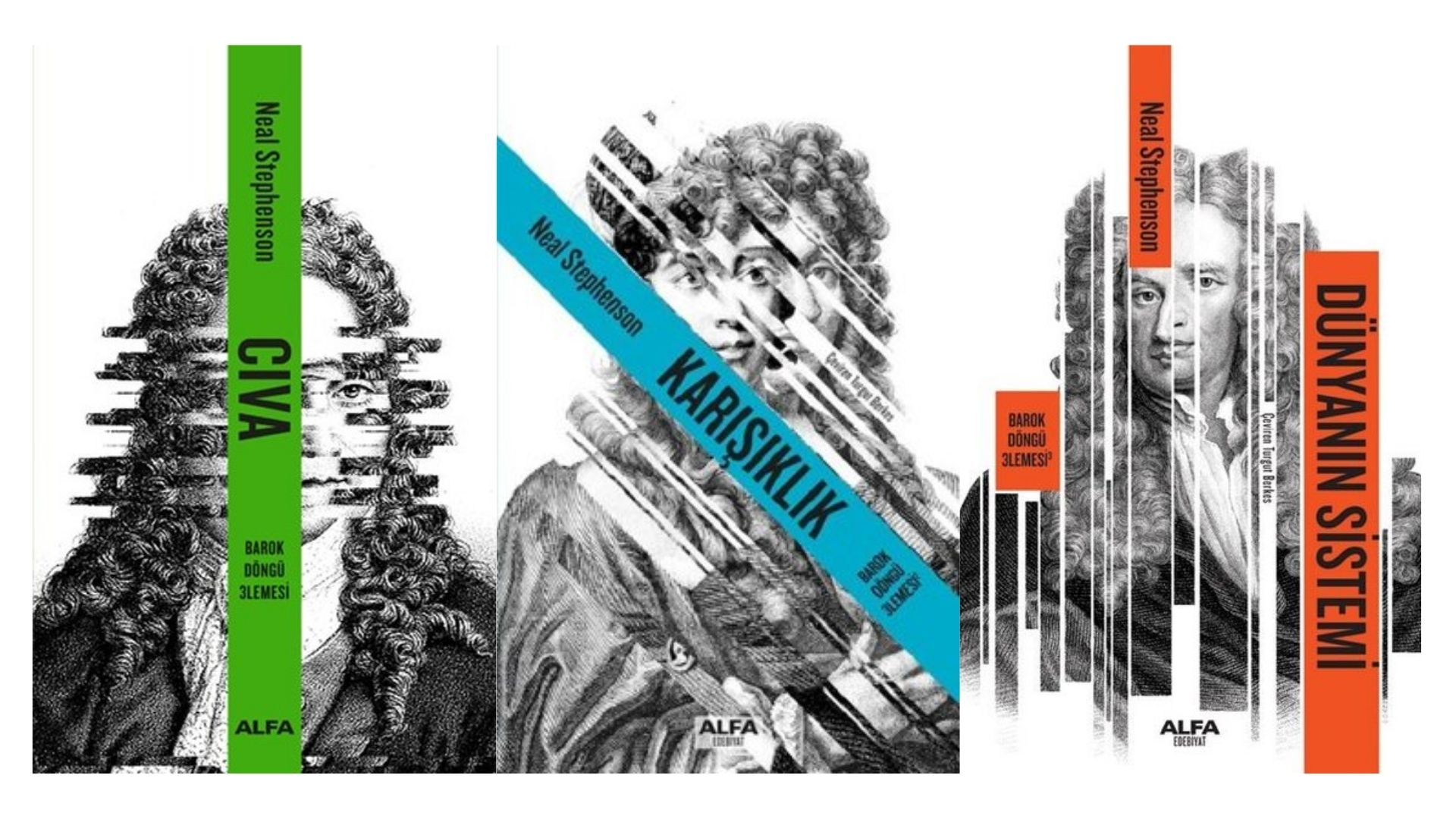 KİTAP SERİSİ: NEAL STEPHENSON - BAROK DÖNGÜ 3LEMESİ 1 – Barok DOngu
