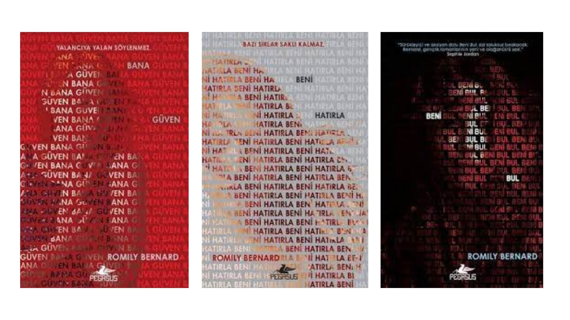 KİTAP SERİSİ: ROMILY BERNARD – BENİ BUL 1 – Beni Bul Serisi