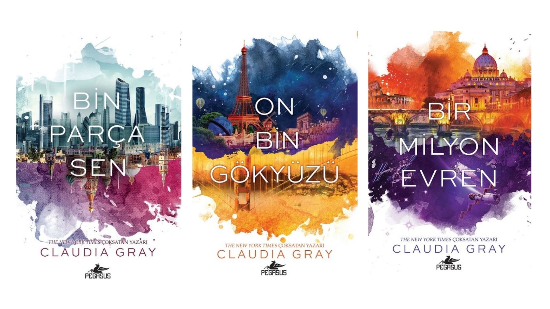 KİTAP SERİSİ: CLAUDIA GRAY – ATEŞKUŞU 1 – Bin Parca Sen Serisi