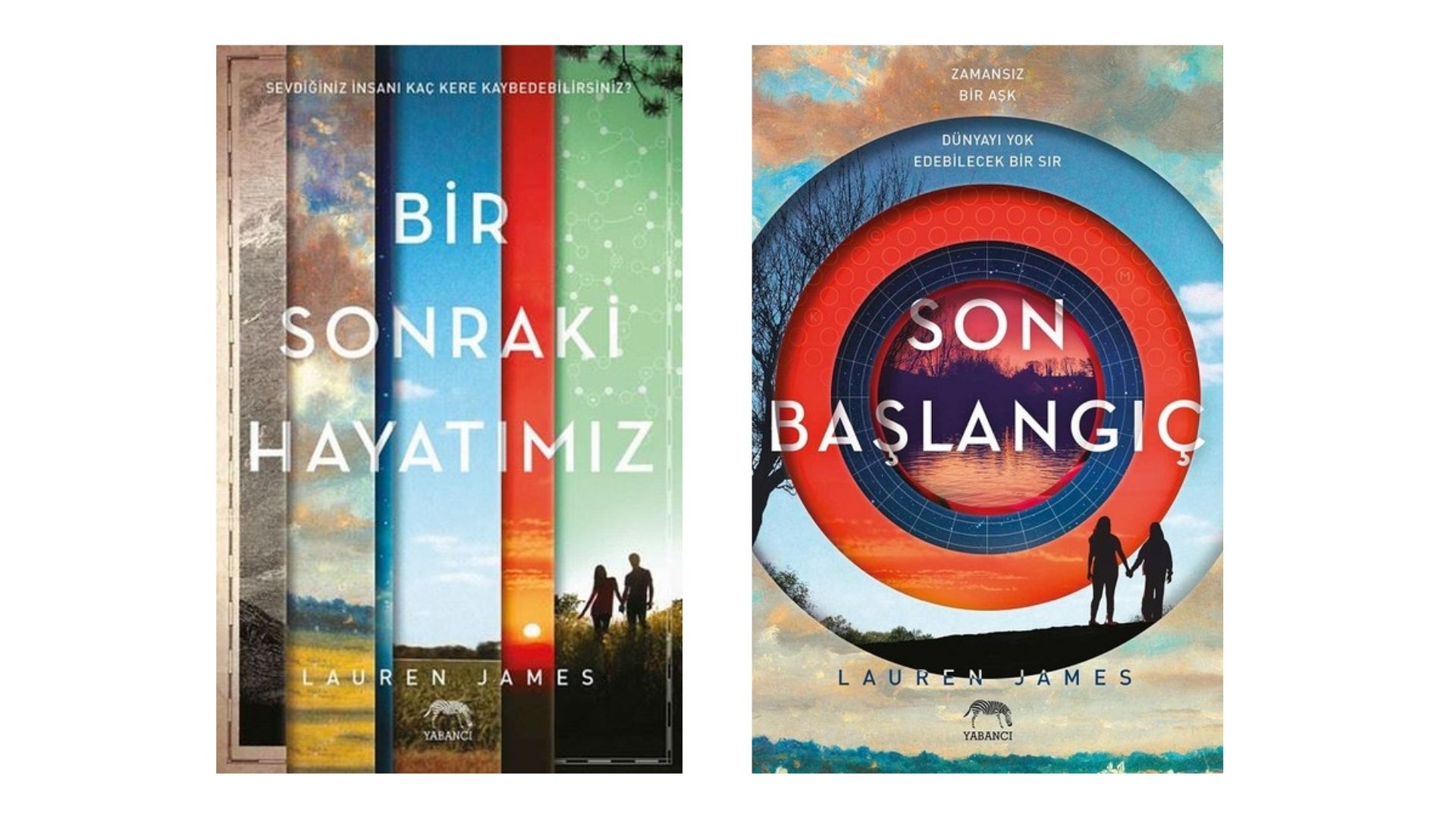 KİTAP SERİSİ: LAUREN JAMES - BİR SONRAKİ HAYATIMIZ 1 – Bir SOnraki Hayatimiz