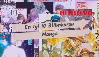 En İyi 10 Bİlimkurgu Manga