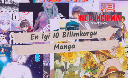 En İyi 10 Bİlimkurgu Manga