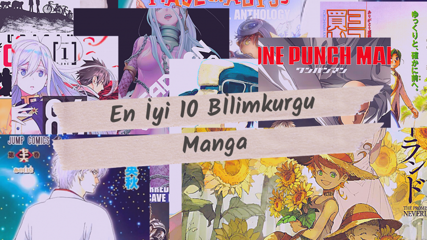 En İyi 10 Bilimkurgu Türündeki Manga