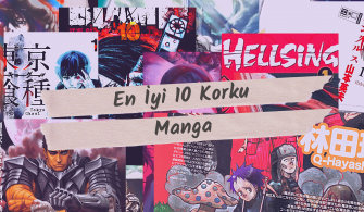 En İyi 10 Korku Manga