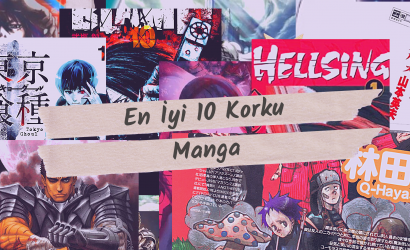 En İyi 10 Korku Manga