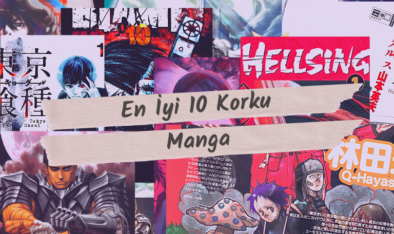 En İyi 10 Korku Manga