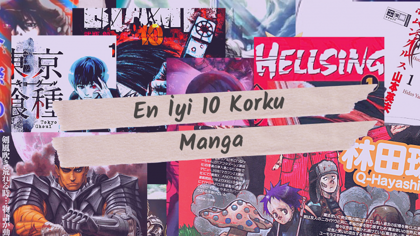 En İyi 10 Korku Türündeki Manga