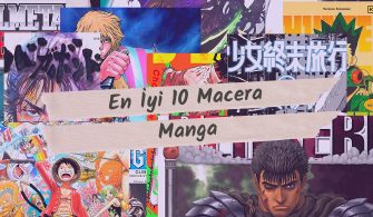 en i̇yi 10 macera türündeki manga