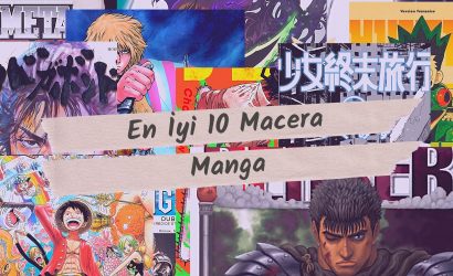 en i̇yi 10 macera türündeki manga