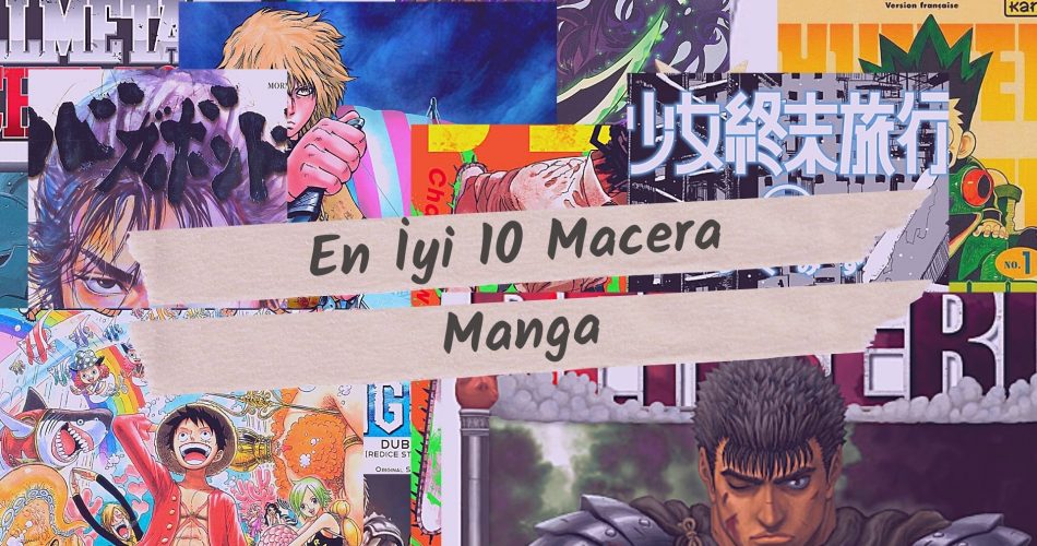 en i̇yi 10 macera türündeki manga