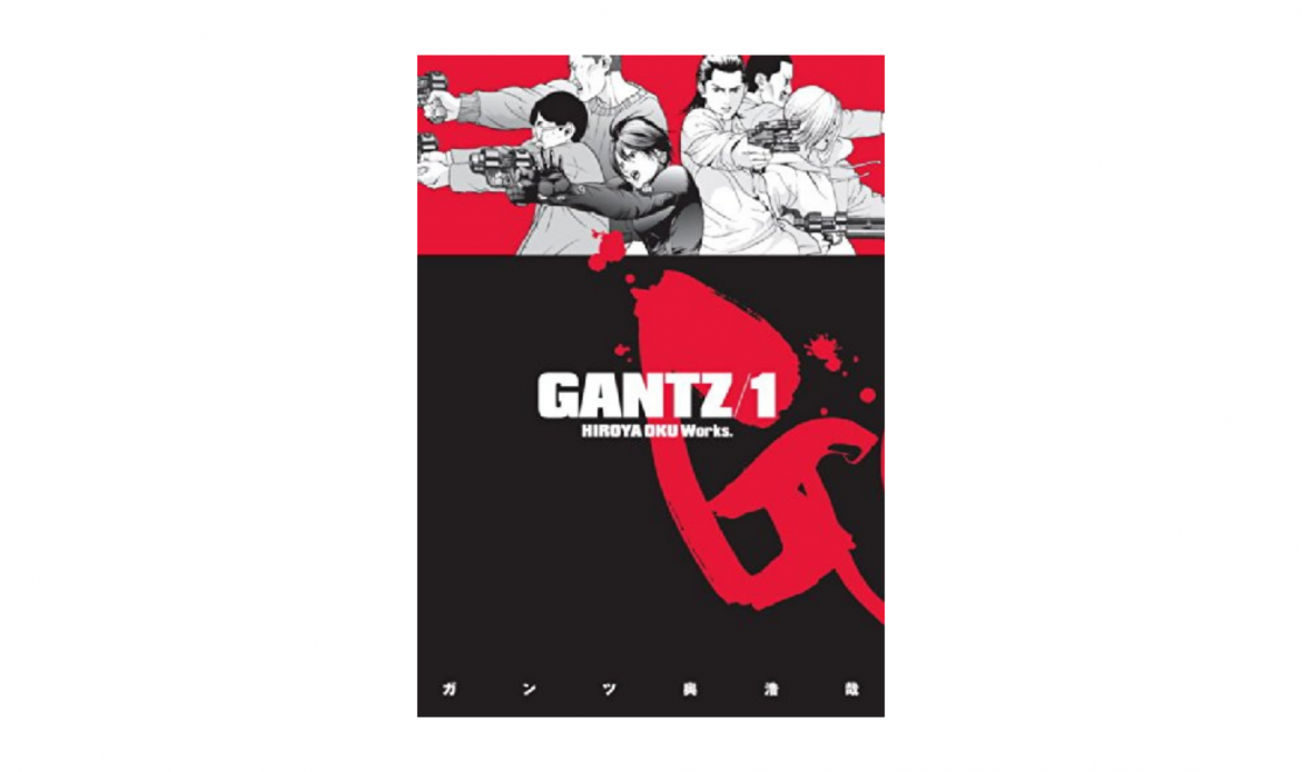 MANGA ÖNERİLERİ #1 3 – Gantz