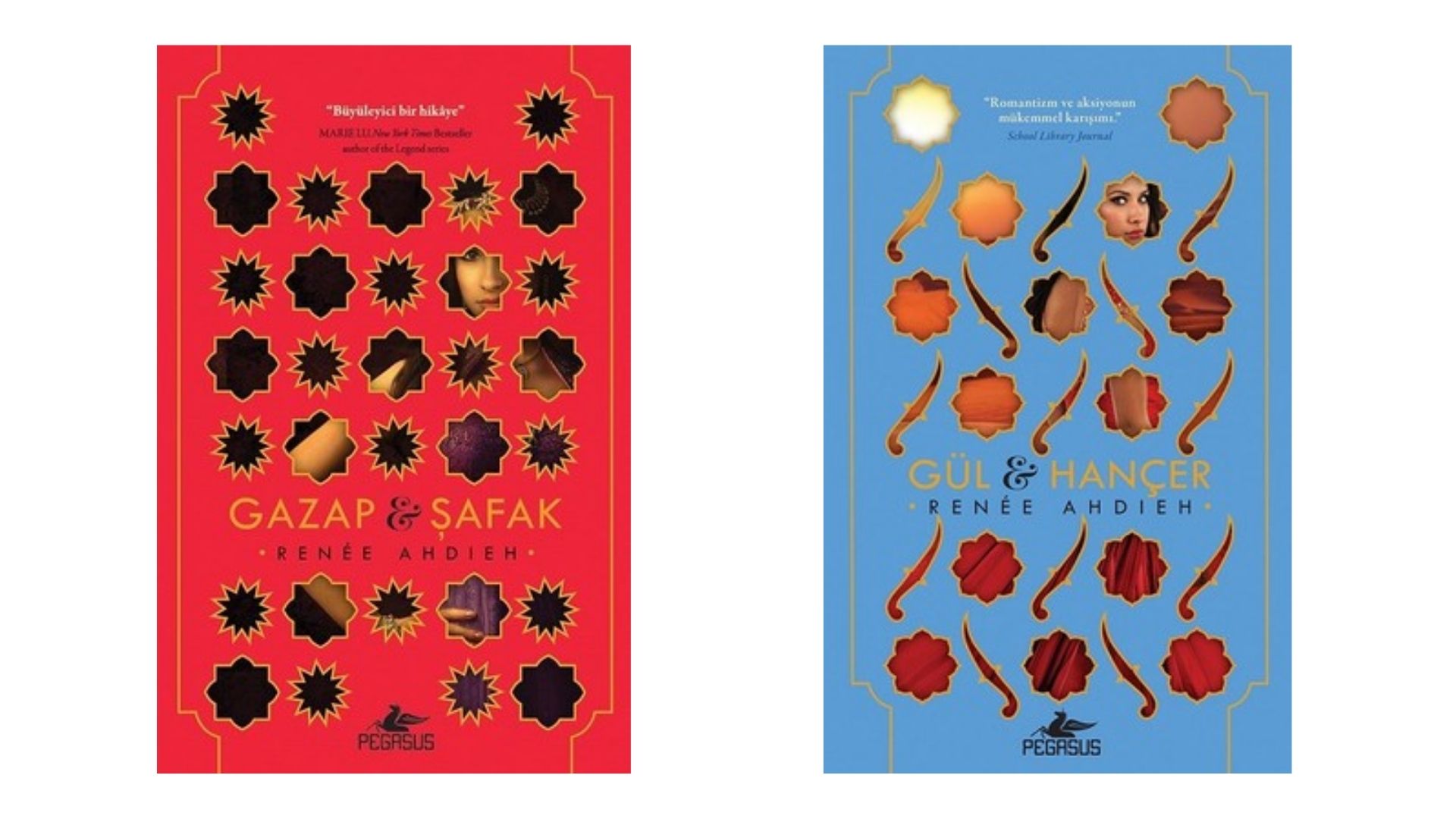 KİTAP SERİSİ: RENEE AHDIEH - GAZAP VE ŞAFAK 1 – Gazap ve Safak
