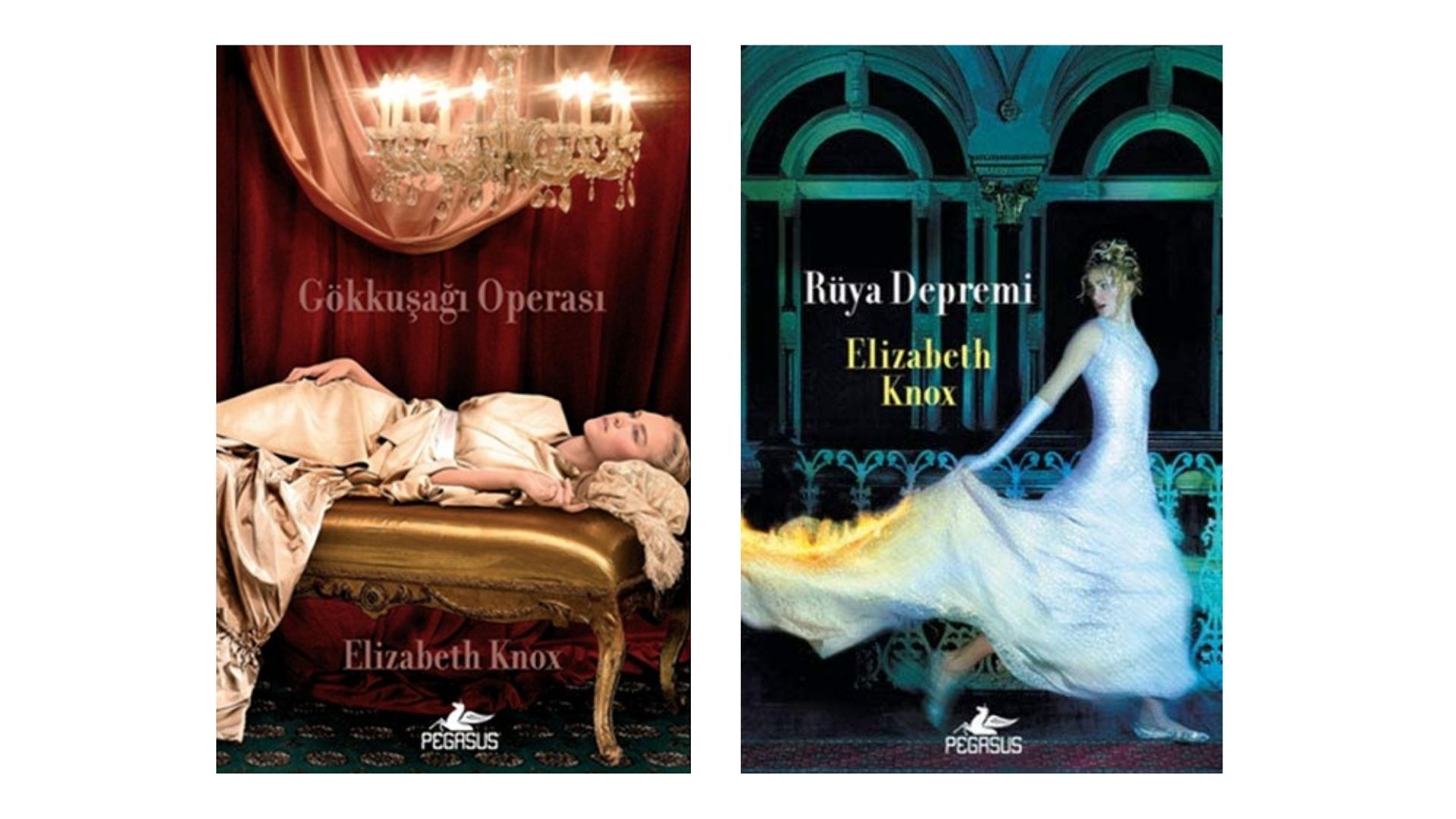 KİTAP SERİSİ: ELIZABETH KNOX - RÜYA AVCISI 1 – Gokkusagi Operasi