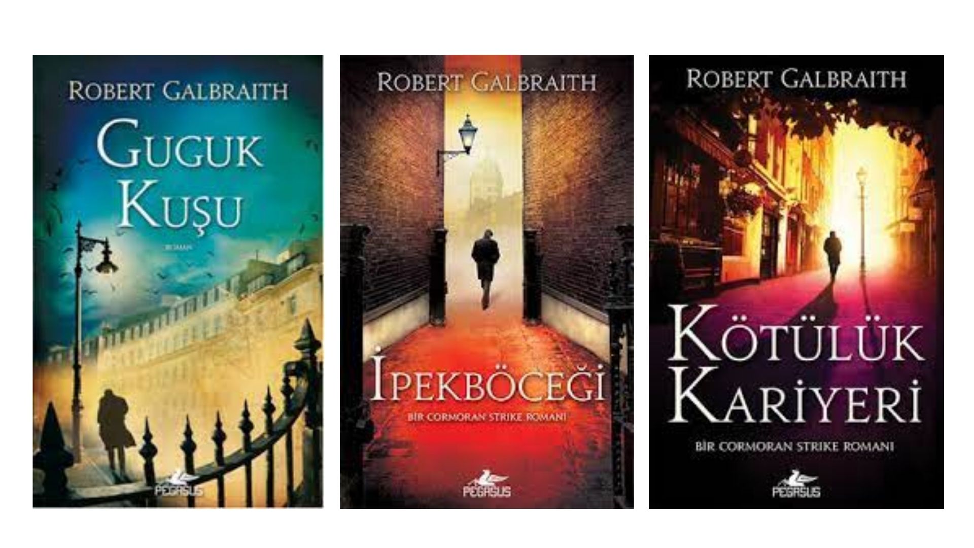 ki̇tap seri̇si̇: robert galbraith (j. k. rowling) – cormoran strike 1 – gugukkusu serisi