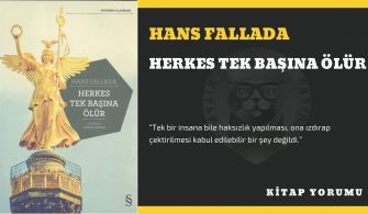 hans fallada - herkes tek başına ölür