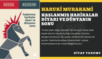 haruki murakami - haşlanmış harikalar diyarı ve dünyanın sonu