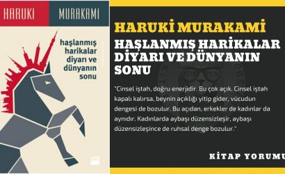 haruki murakami - haşlanmış harikalar diyarı ve dünyanın sonu