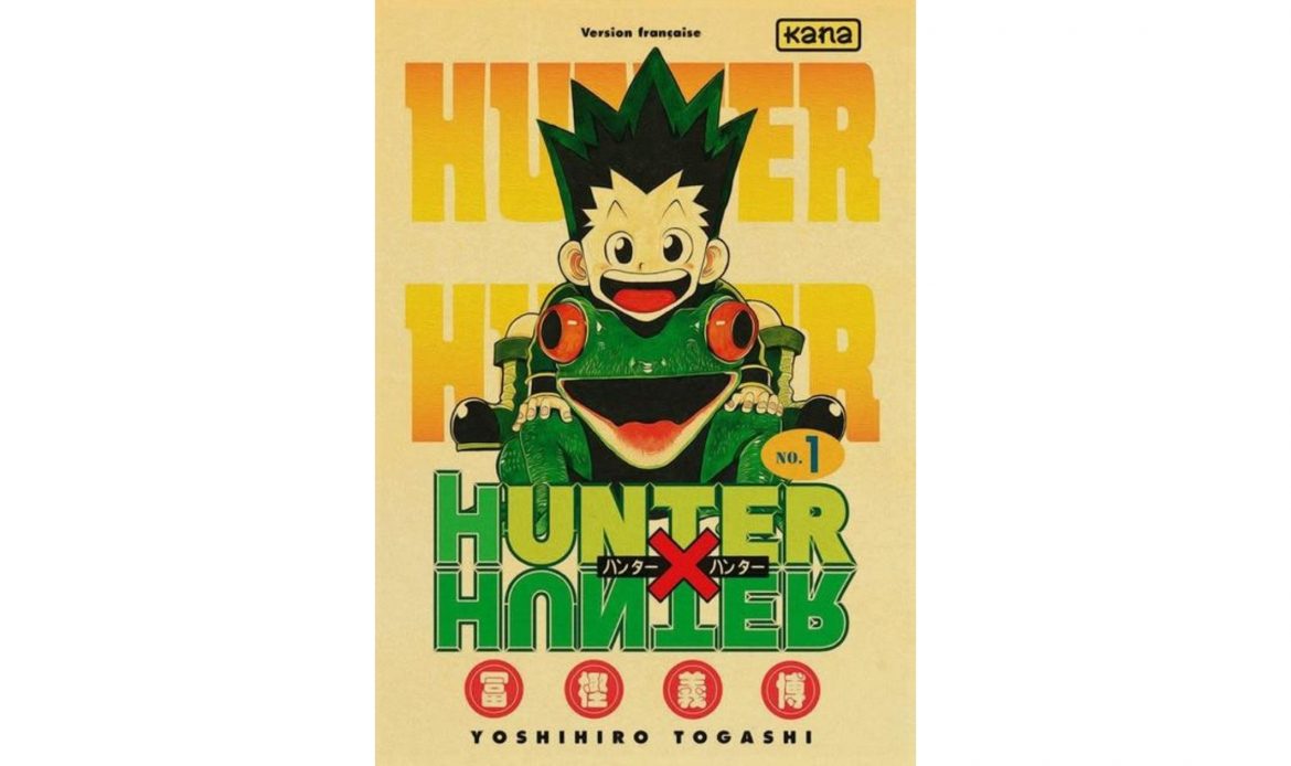 En İyi 10 Macera Türündeki Manga 10 – Hunter x Hunter