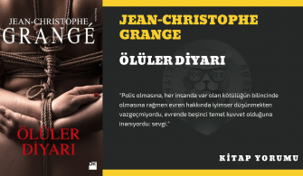 jean christophe grange - ölüler diyarı