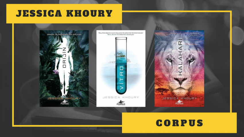 KİTAP SERİSİ: JESSICA KHOURY – CORPUS