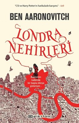 TERRY PRATCHETT SEVENLERİN TAKİP EDEBİLECEĞİ YAZARLAR 5 – Londra Nehirleri