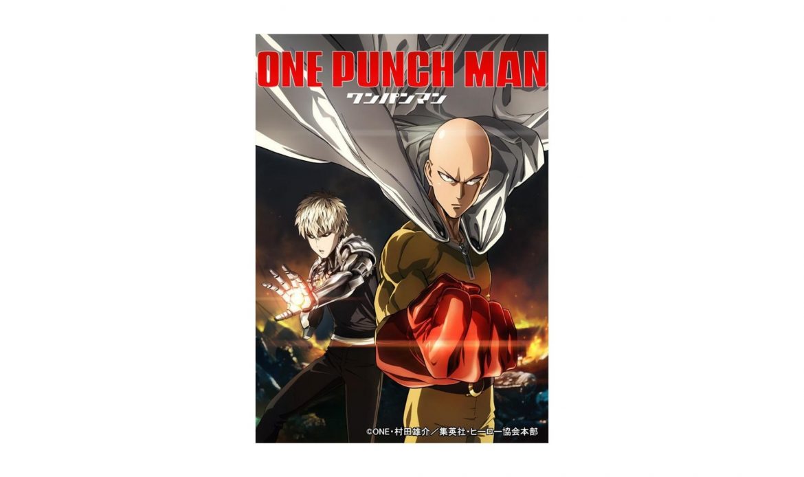 En İyi 10 Bilimkurgu Türündeki Manga 4 – One Punch Man