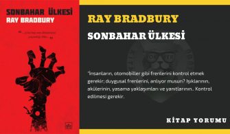 ray bradbury - sonbahar ülkesi