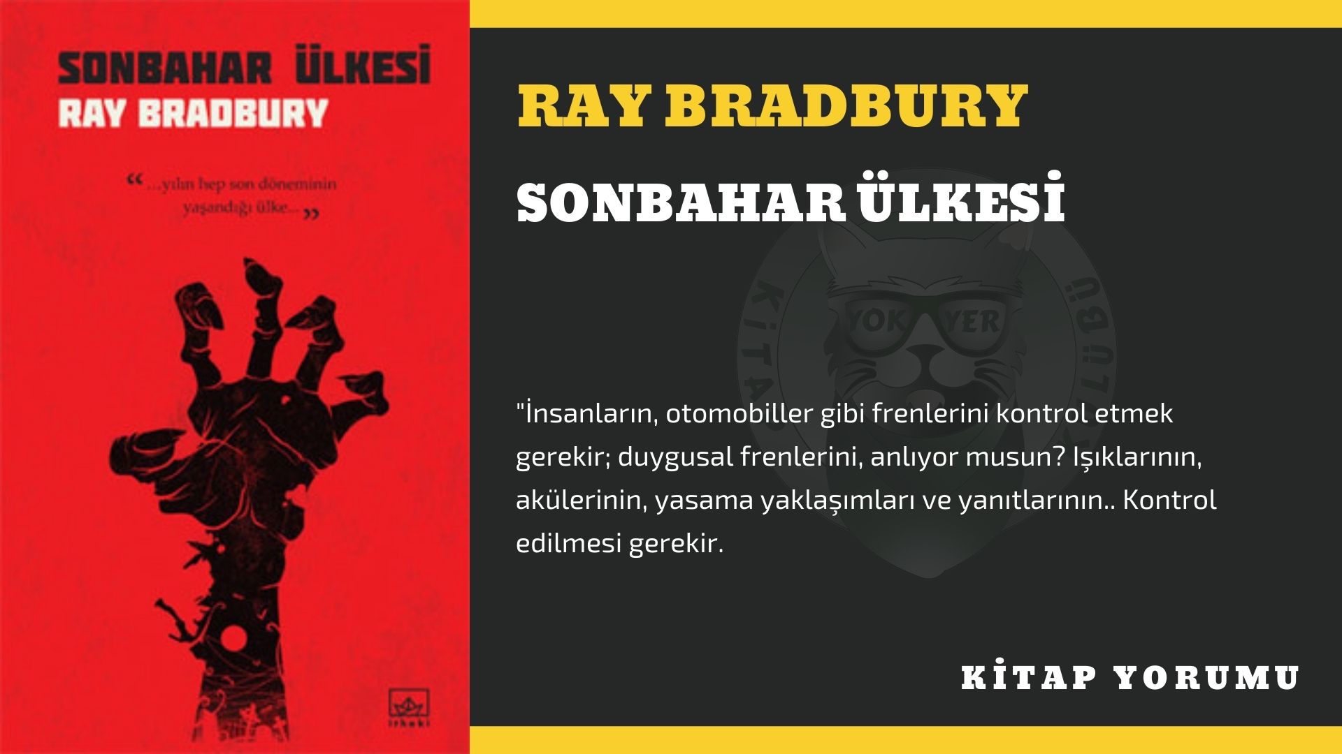 Ray Bradbury - Sonbahar Ülkesi