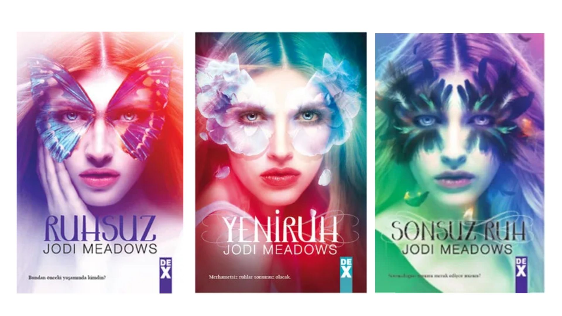 KİTAP SERİSİ: JODI MEADOWS - YENİ RUH 1 – Ruhsuz Serisi
