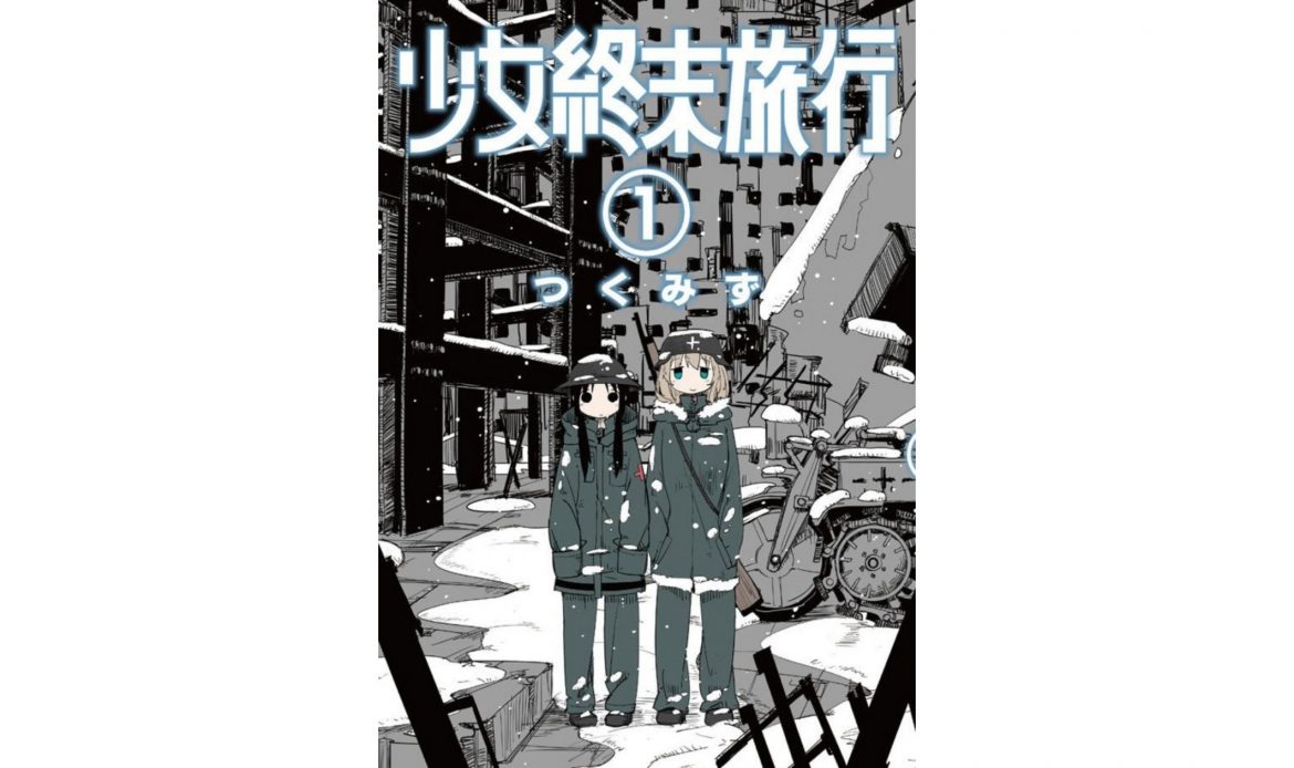 En İyi 10 Macera Türündeki Manga 8 – Shoujo Shuumatsu Ryokou