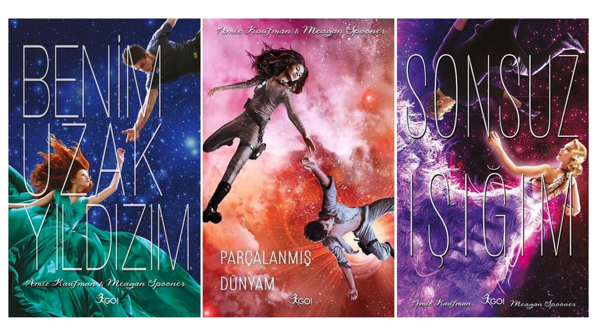 KİTAP SERİSİ: AMIE KAUFMAN, MEAGAN SPOONER - STARBOUND 1 – Starbound Kitaplari