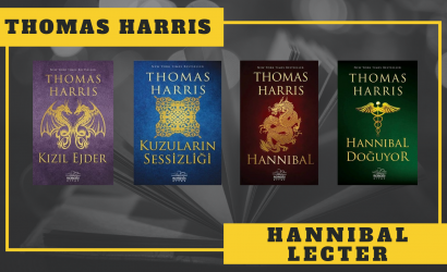 thomas harris - hannibal lecter