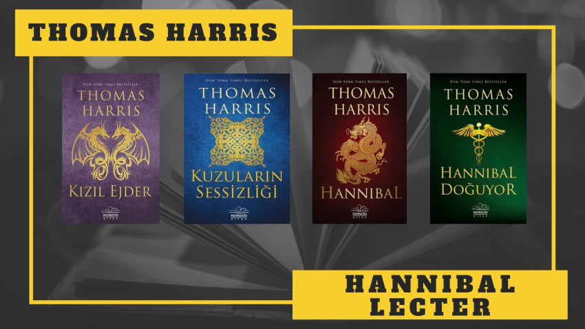 THOMAS HARRIS – HANNIBAL LECTER