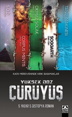 EDEBİ ZİYAFET: Bilimkurgu Öykü Derlemeleri 4 – Yuksek Doz Curuyus
