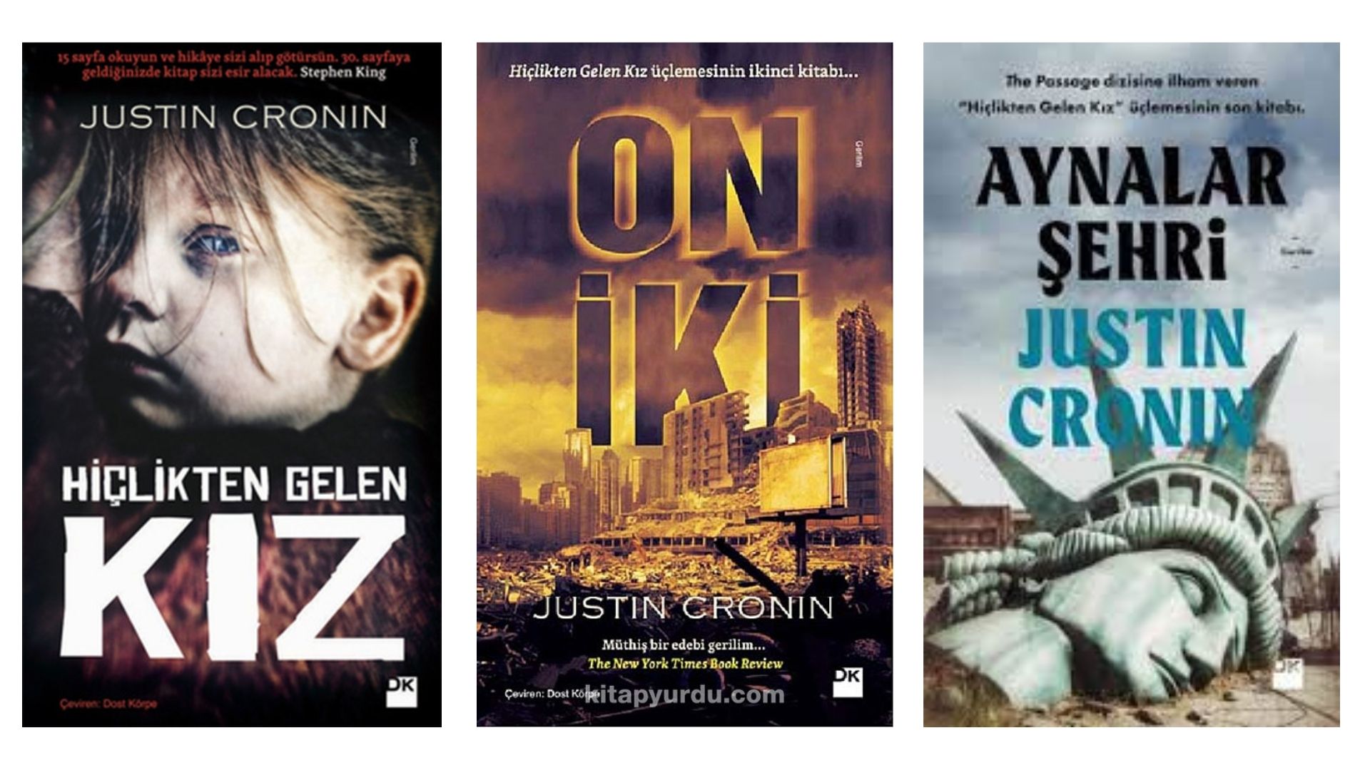 justin cronin - the passage 1 – hiclikten gelen kiz serisi