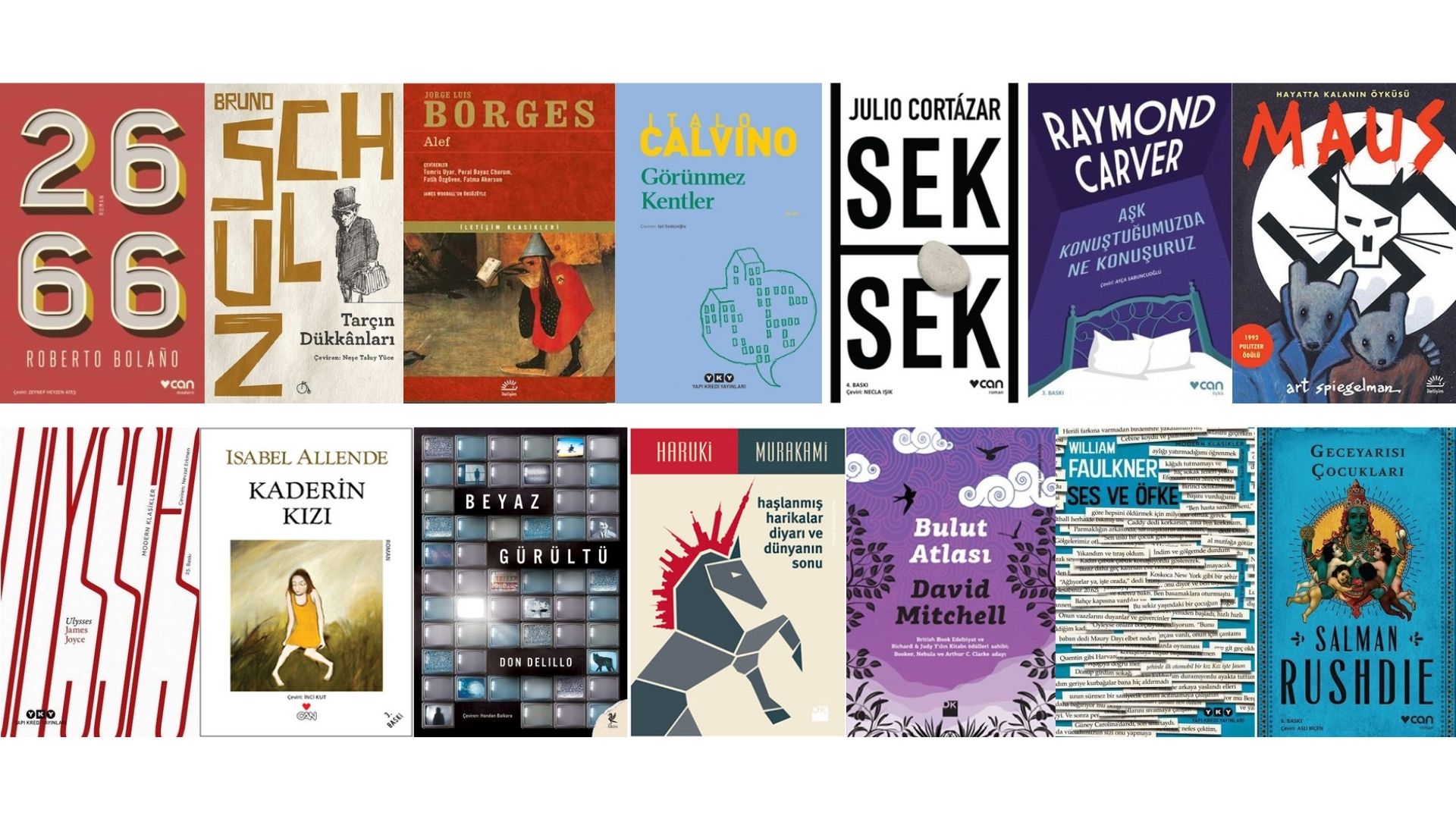 "2666" HAYRANLARINA OKUMA ÖNERİLERİ 2 – 2666 Kitaplari