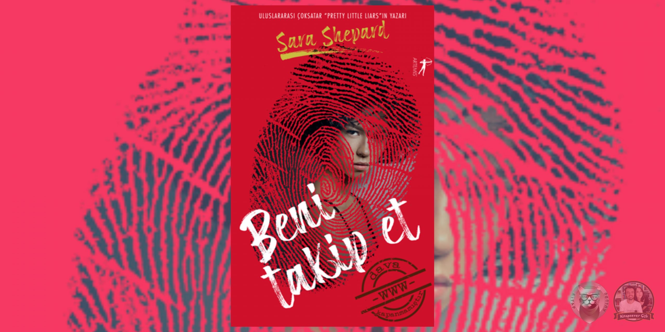 Sara Shepard - Amatör Dedektifler Serisi 2 – Amator Dedektifler 2 Beni Takip Et scaled