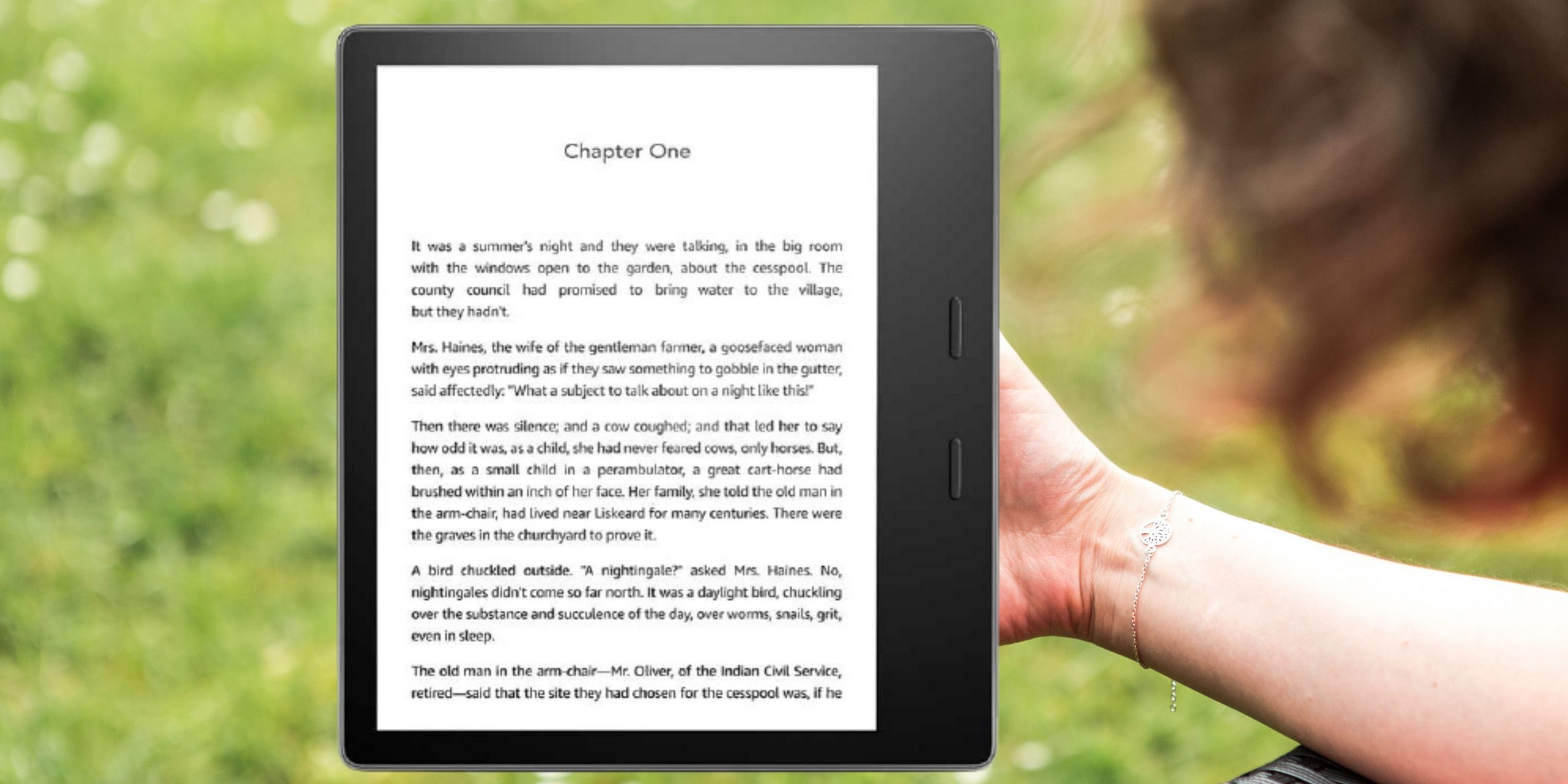 E-Okuyucu Rehberi 16 – Amazon Kindle Oasis scaled