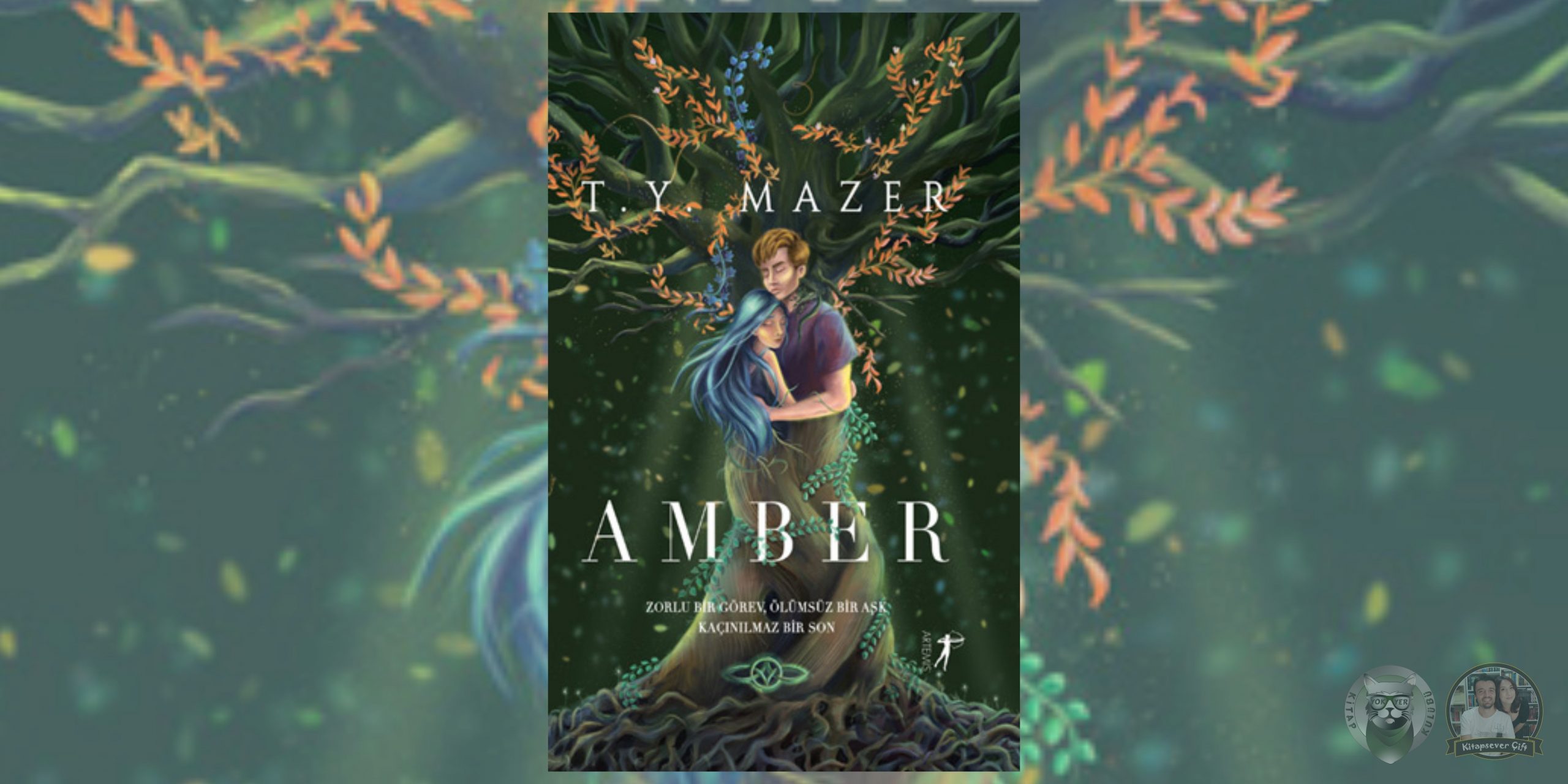 T. Y. Mazer - Lacivert Serisi 3 – Amber scaled
