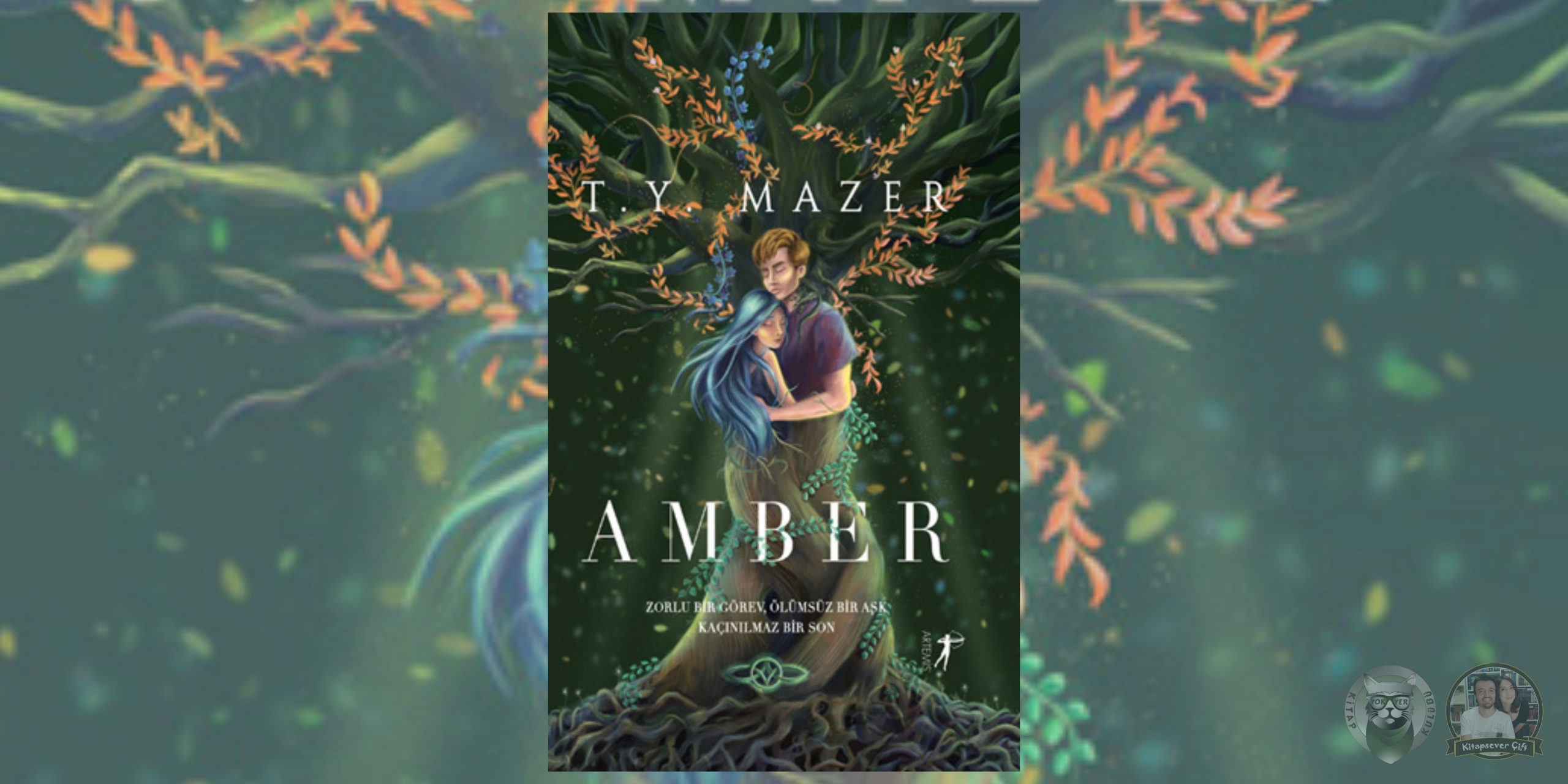 t. y. mazer - lacivert serisi 3 – amber scaled