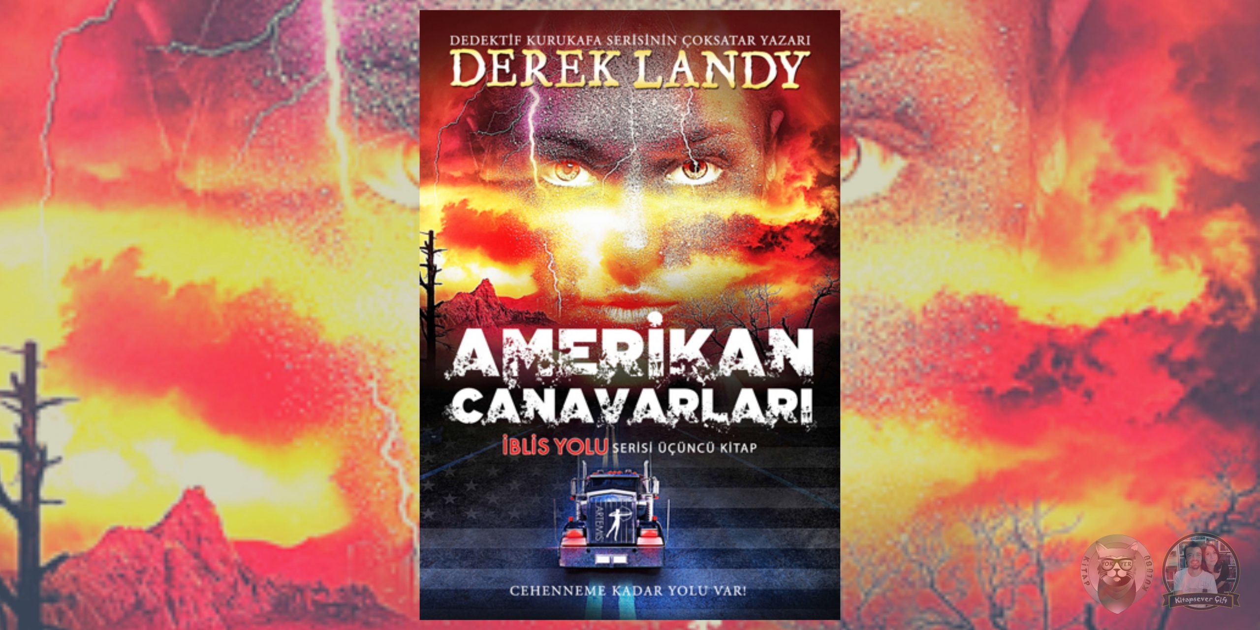Derek Landy - İblis Yolu Serisi 3 – Amerikan Canavarlari scaled