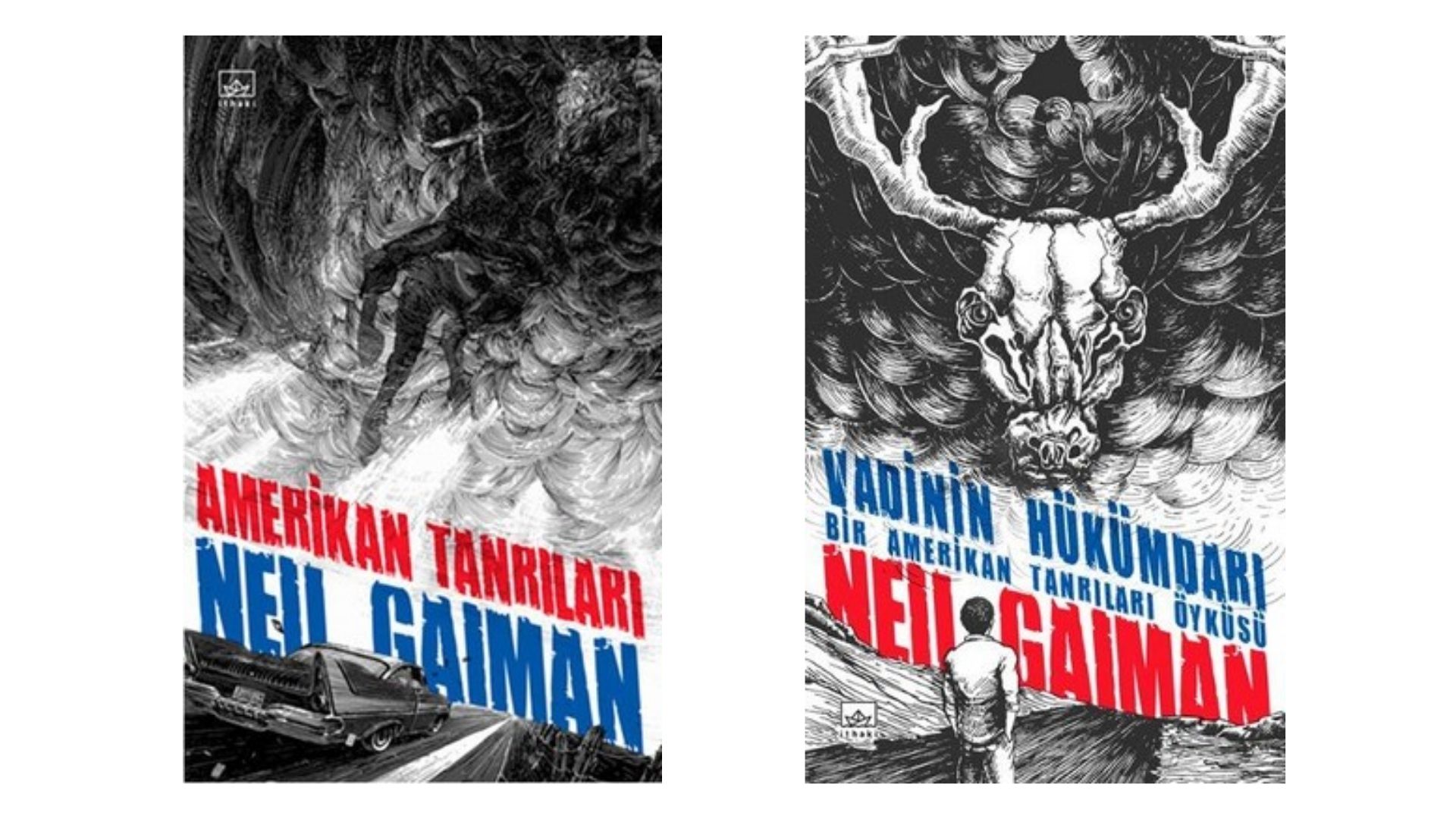 ki̇tap seri̇si̇: neil gaiman – ameri̇kan tanrilari 1 – amerikan tanrilari vadinin hukumdari